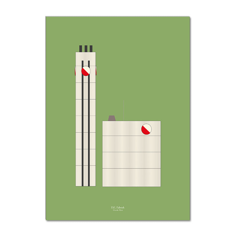 D.E.-Fabriek - Groen