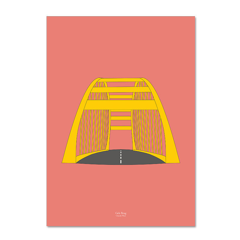 Gele Brug - Rood