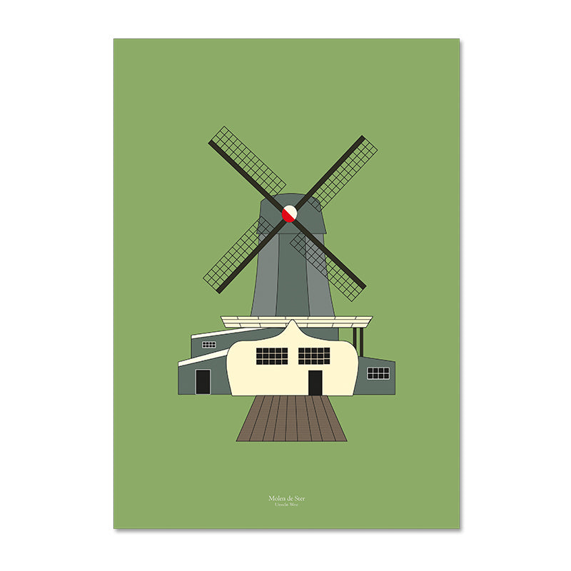 Molen de Ster - Groen