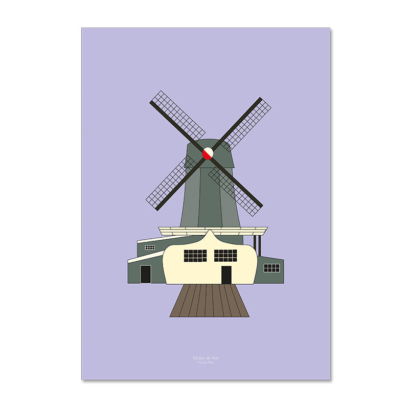 Molen de Ster - Lila