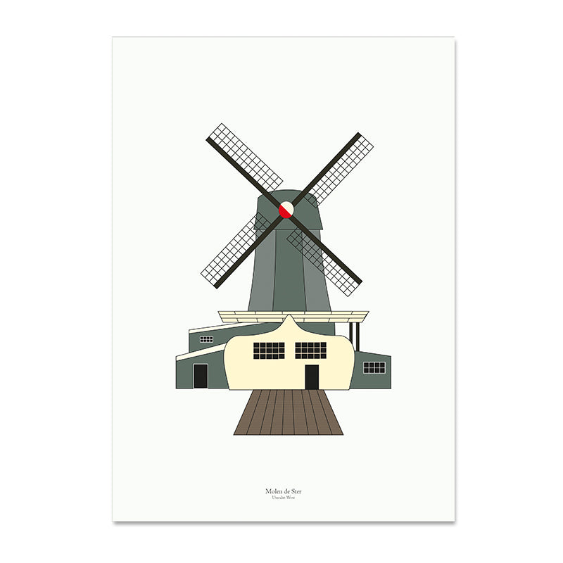 Molen de Ster - Wit