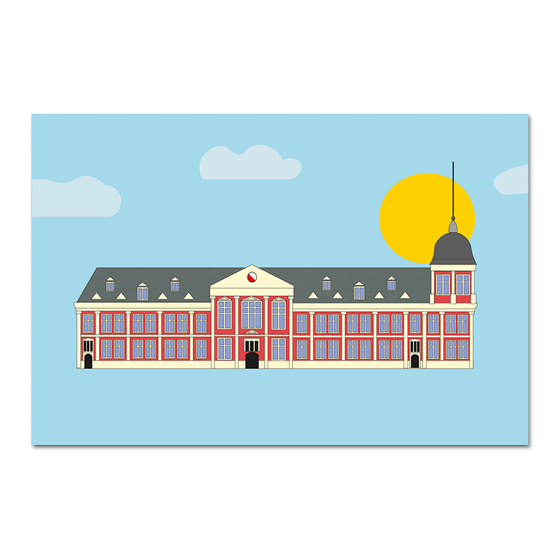 Poster Muntgebouw, Utrecht