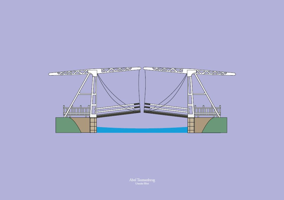 Abel Tasmanbrug - Lila